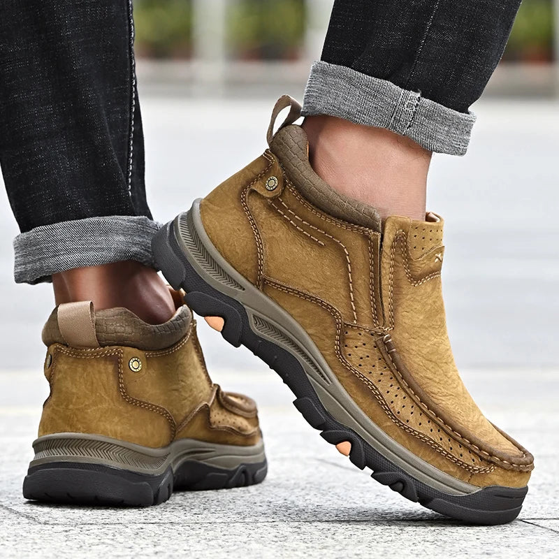 Vintage Supportive and Comfortable Ankle Boots