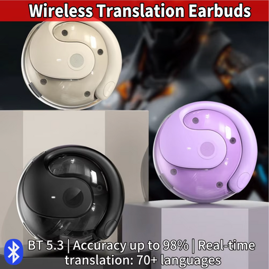 LingoBridge- Wireless Bluetooth Translation Earbuds